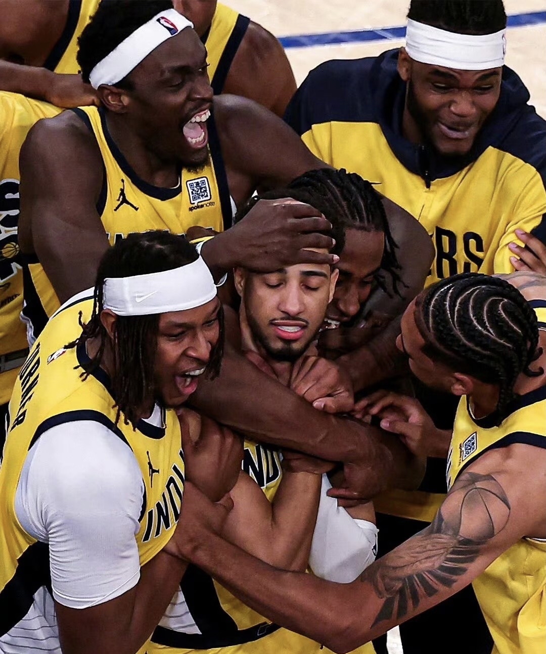 关于印第安纳步行者清晨完成体检,志在CBA季后赛名次提升,态度坚定,资深球员宣示担当的信息 关于印第安纳步行者清晨完成体检,志在CBA季后赛名次提升,态度坚定,资深球员宣示担当的信息